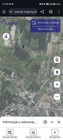 Działka budowlana Wólka Cycowska. Zdjęcie 1
