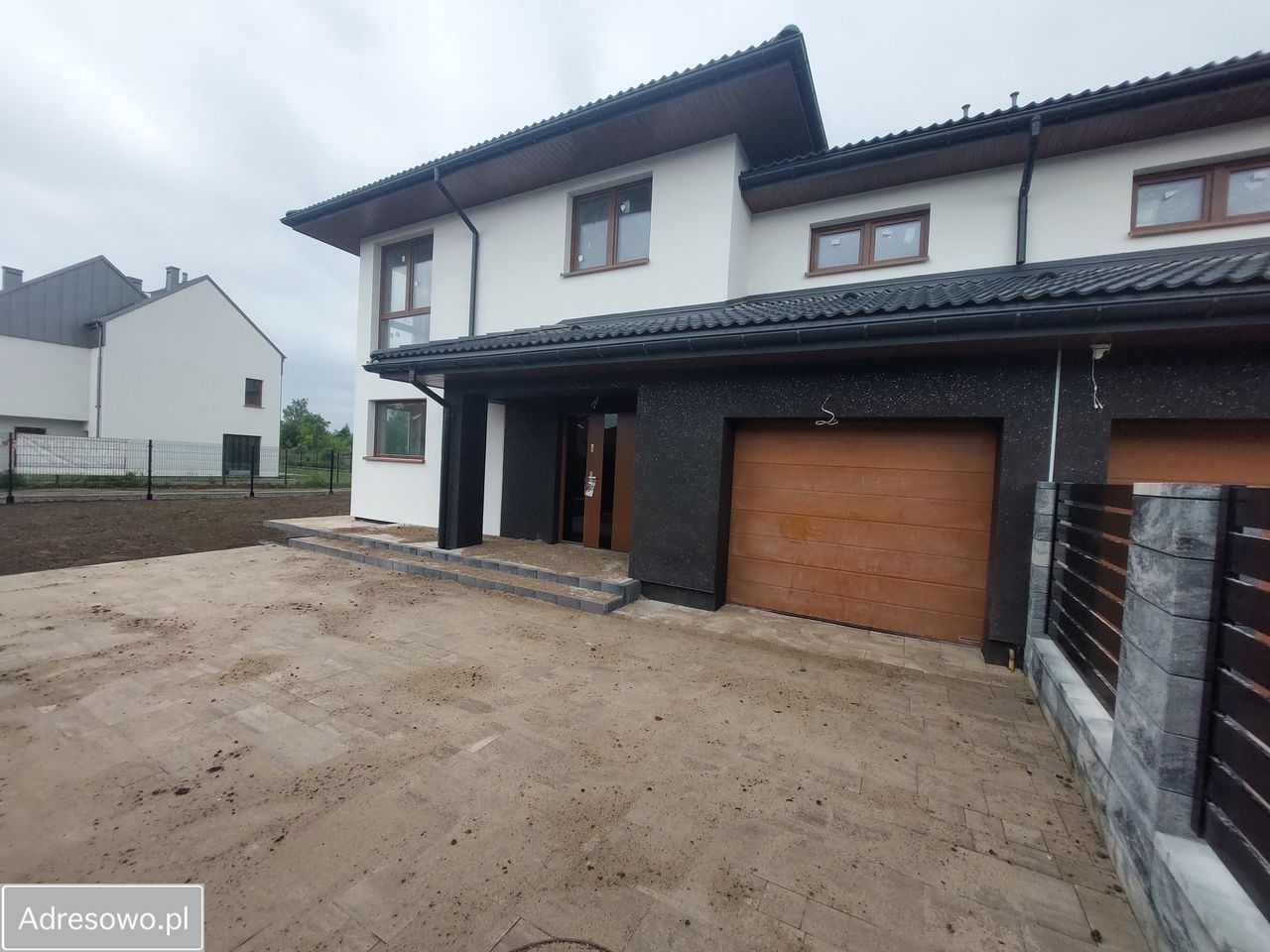 bliźniak, 5 pokoi Jabłonna, ul. św. Wojciecha. Zdjęcie 6