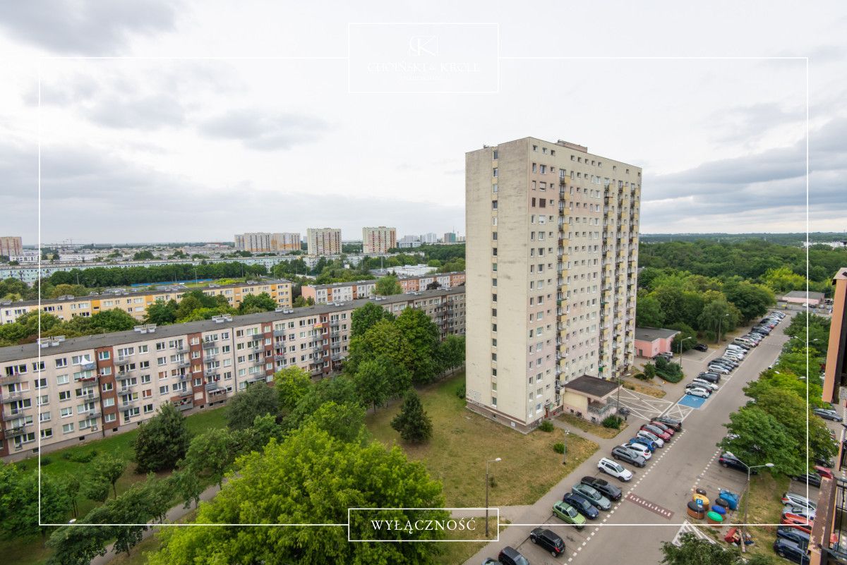 Mieszkanie 1-pokojowe Poznań Winogrady, os. Wichrowe Wzgórze. Zdjęcie 12