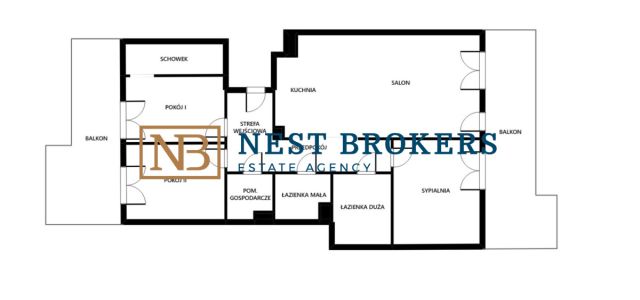 Mieszkanie 4-pokojowe Kraków Podgórze, ul. Rydlówka. Zdjęcie 20