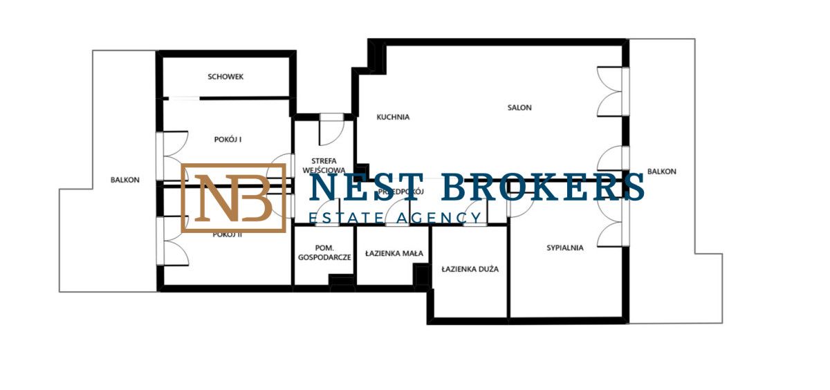 Mieszkanie 4-pokojowe Kraków Podgórze, ul. Rydlówka. Zdjęcie 20