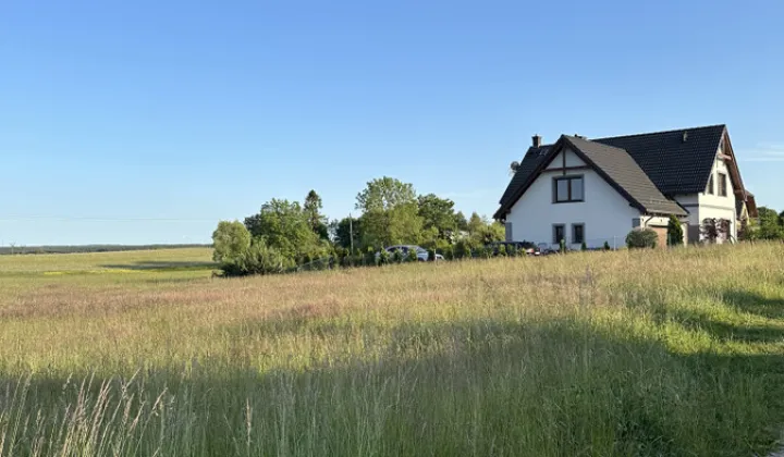 Działka budowlana Mezowo, ul. Boczna