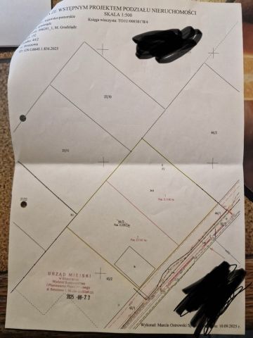 Działka budowlana Grudziądz Owczarki, ul. Brzozowa. Zdjęcie 1