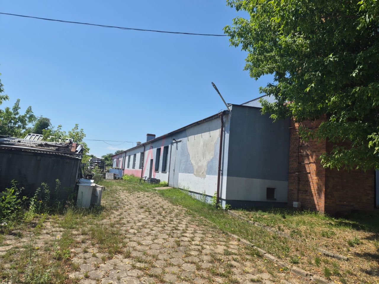 Hala/magazyn Łagiewniki, ul. Kłodzka. Zdjęcie 22