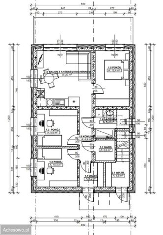 bliźniak, 4 pokoje Niewodnica Kościelna, ul. Polna. Zdjęcie 1
