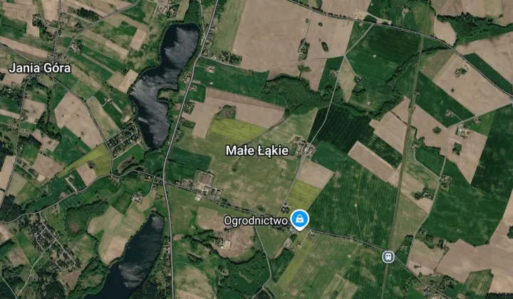 Działka budowlana Małe Łąkie, Jania góra