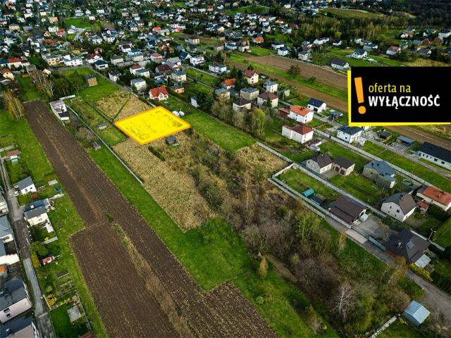 Działka budowlana Pszów, ul. Niepodległości. Zdjęcie 1