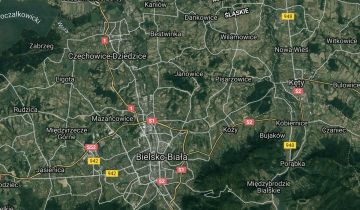 Działka budowlana Bielsko-Biała Hałcnów, ul. 13 Zakrętów