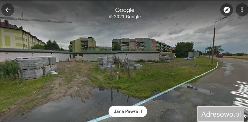 Garaż/miejsce parkingowe Parczew, ul. Polna