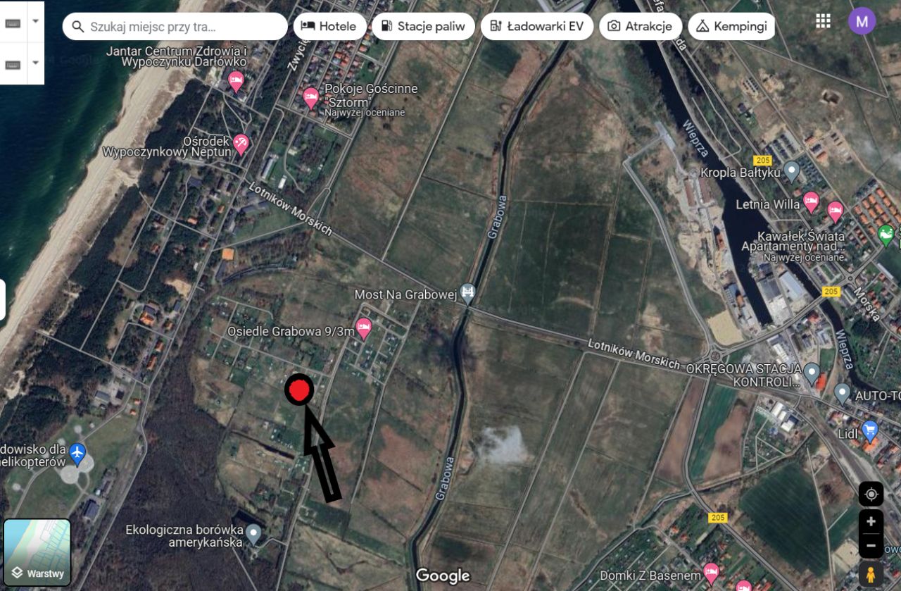 Działka rekreacyjna Darłowo, ul. Lotników Morskich. Zdjęcie 5