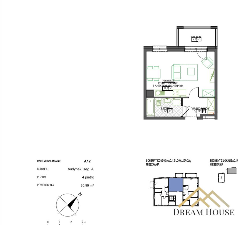 Mieszkanie 1-pokojowe Gdańsk Śródmieście, ul. Toruńska. Zdjęcie 8