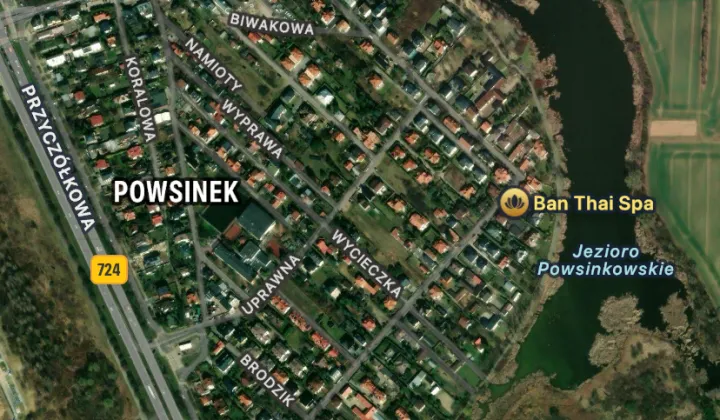 Działka budowlana Warszawa Wilanów, ul. Niedzielna