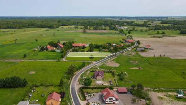 Działka budowlana Kurowo Braniewskie. Zdjęcie 12