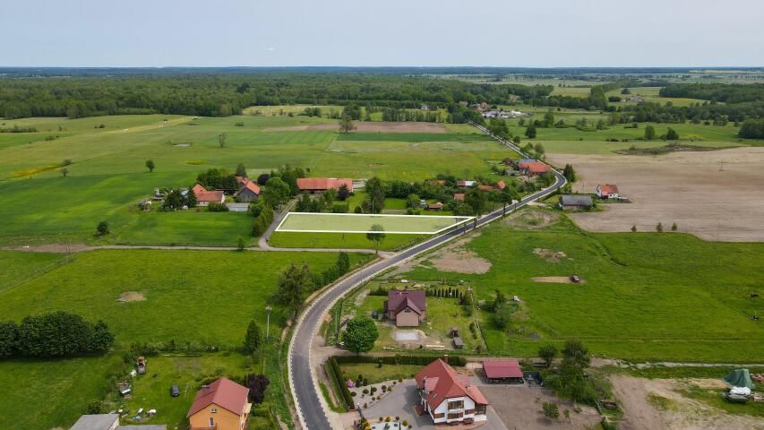 Działka budowlana Kurowo Braniewskie. Zdjęcie 12