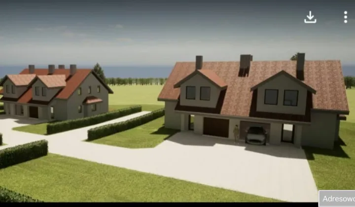 bliźniak, 5 pokoi Zaborze