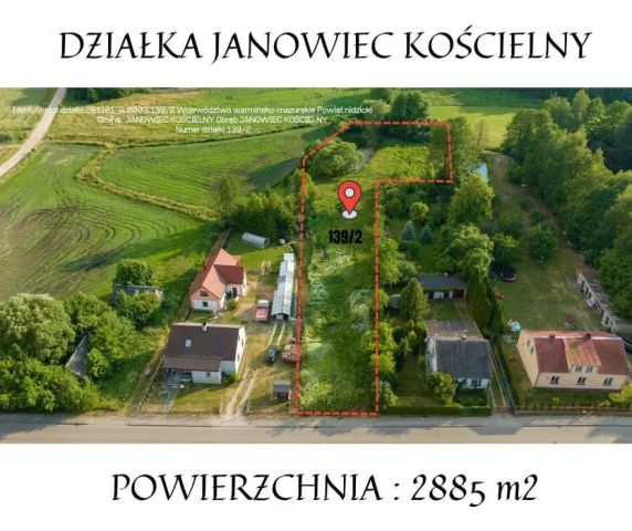 Działka budowlana Janowiec Kościelny. Zdjęcie 1