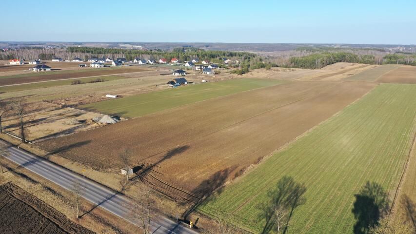 Działka budowlana Zosin, ul. Chabrowa. Zdjęcie 11
