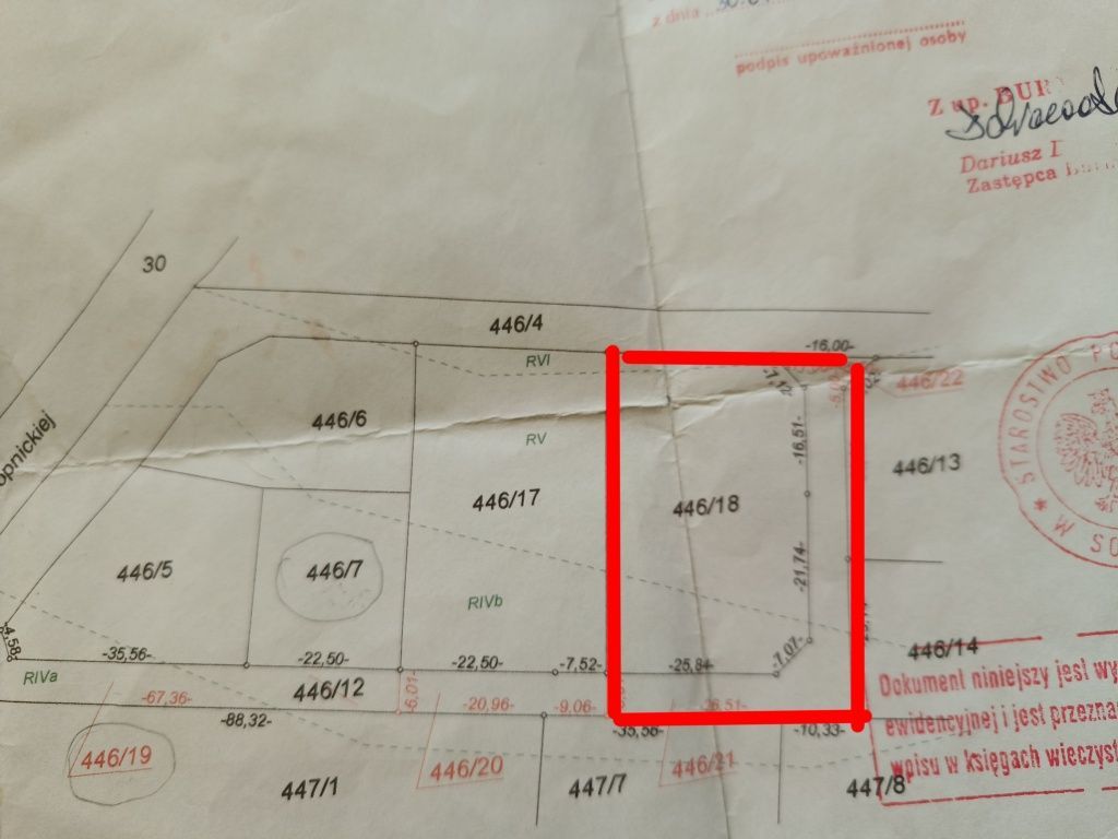 Działka budowlana Sochaczew Centrum, ul. Konopnickiej. Zdjęcie 4