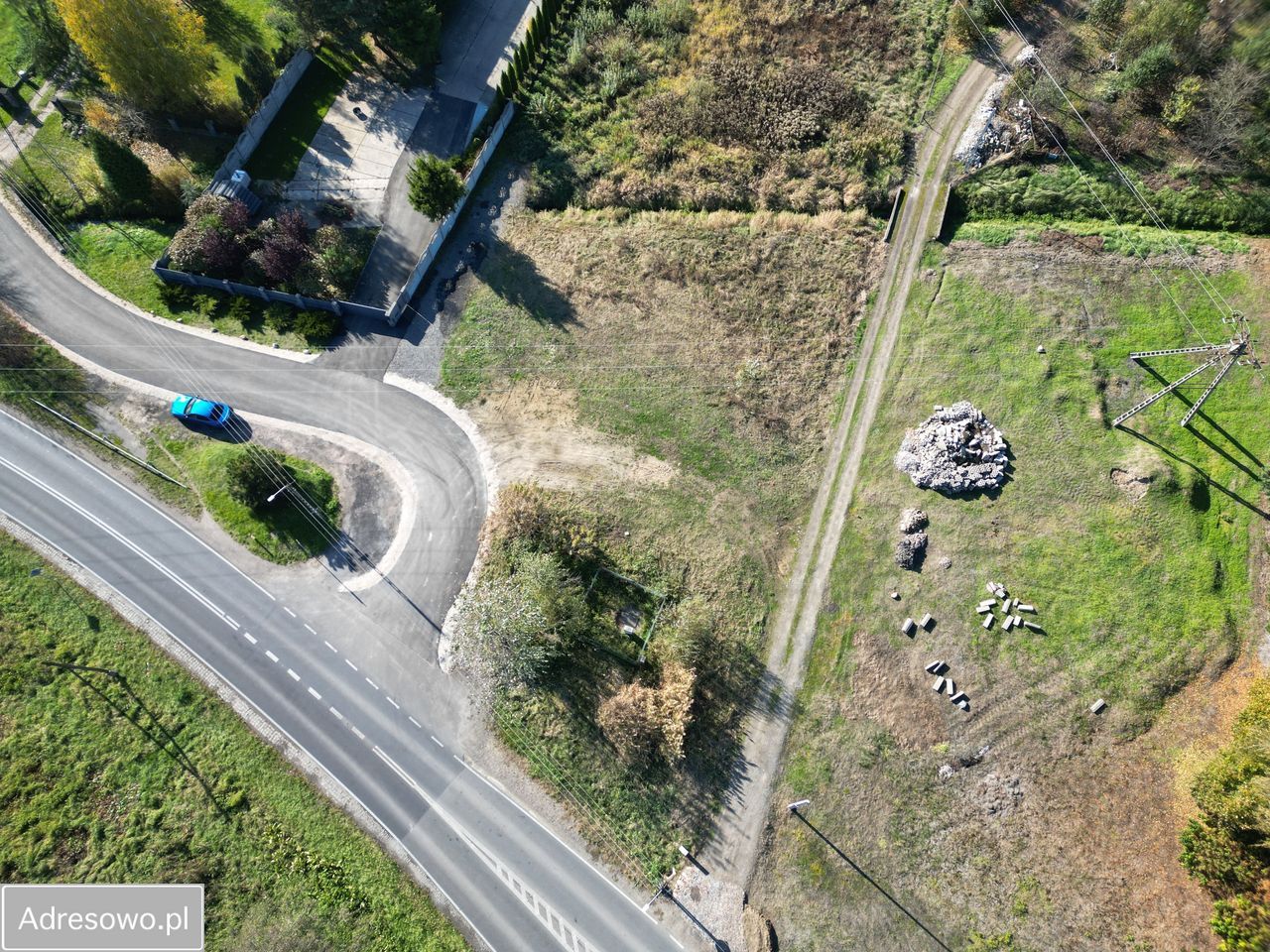 Działka budowlana Wola Rębkowska, ul. Przemysłowa. Zdjęcie 5