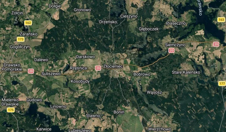 Działka budowlana Złocieniec Centrum, ul. Lipowa
