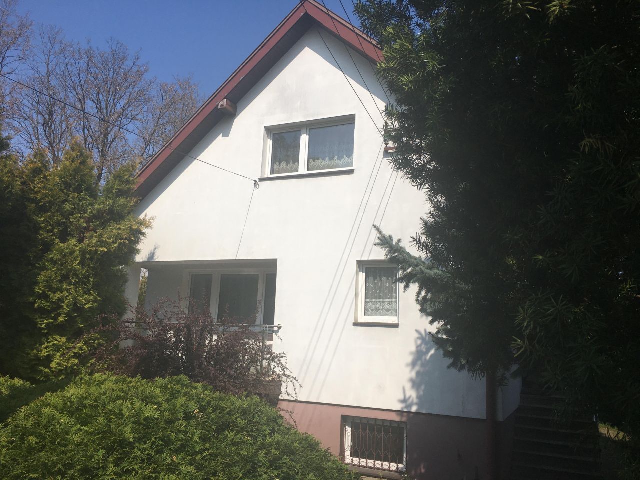 dom wolnostojący, 4 pokoje Warszawa Wawer, ul. Karpacka