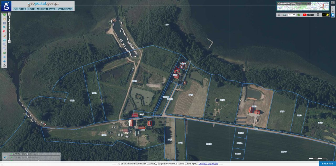 Działka siedliskowa Harsz Cegielnia. Zdjęcie 9