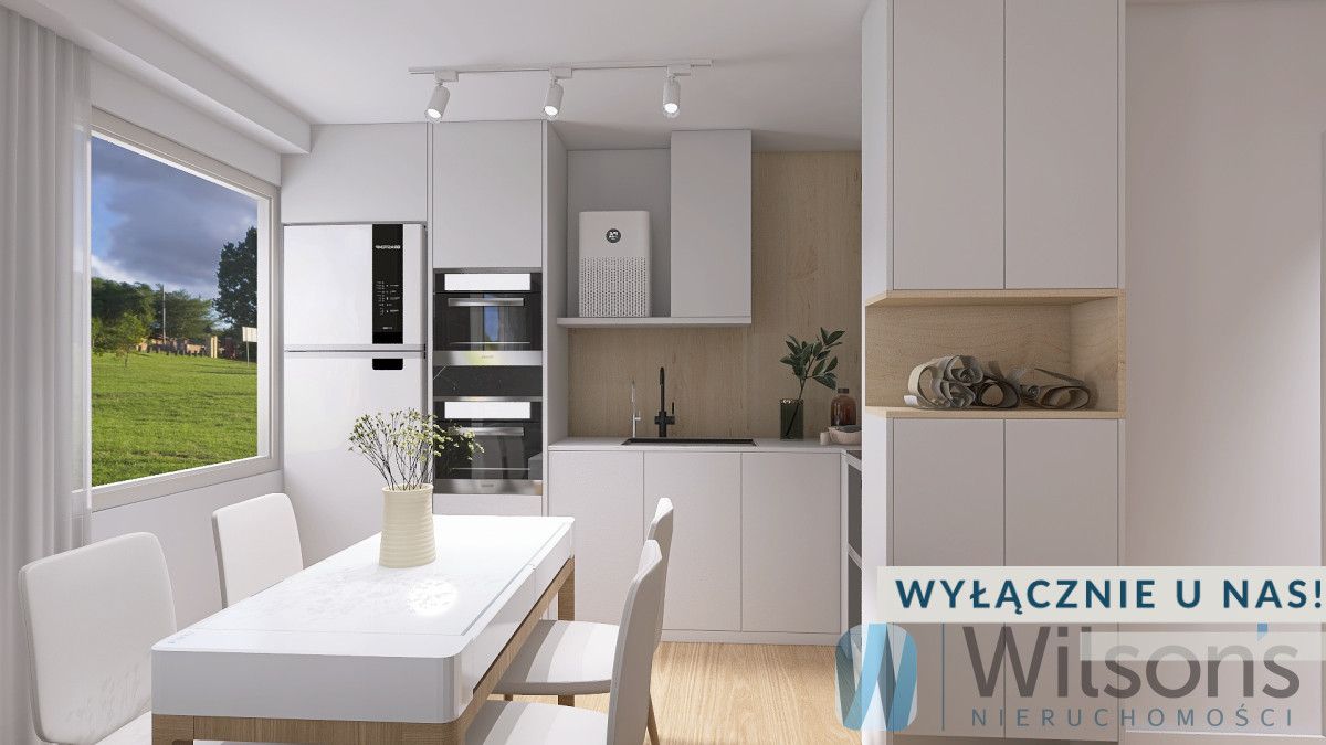 Mieszkanie 2-pokojowe Zielonka, ul. Wolności