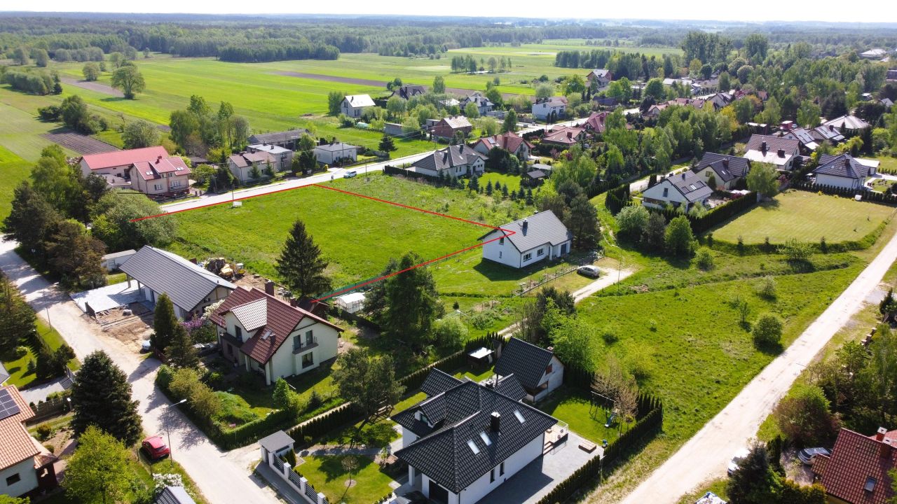 Działka budowlana Bukowiec Bukowiec Dolny, ul. Dolna