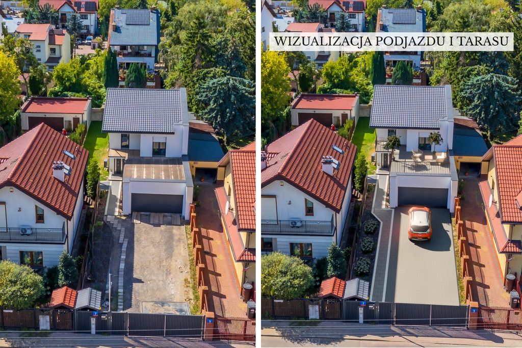 dom wolnostojący, 6 pokoi Warszawa Wola, ul. Olgi Boznańskiej. Zdjęcie 12