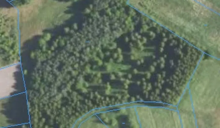 Działka rolna Knapy Smykle, ul. Miodowa