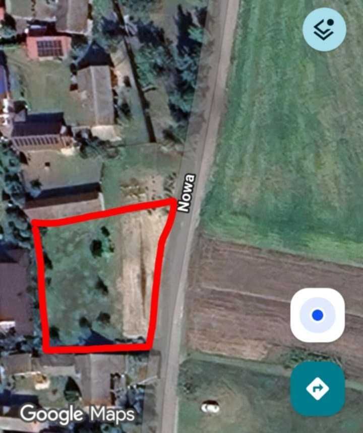 Działka rolno-budowlana Furmany, ul. Nowa. Zdjęcie 3