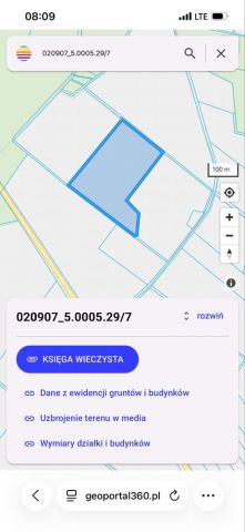 Działka rolna Kawice. Zdjęcie 1