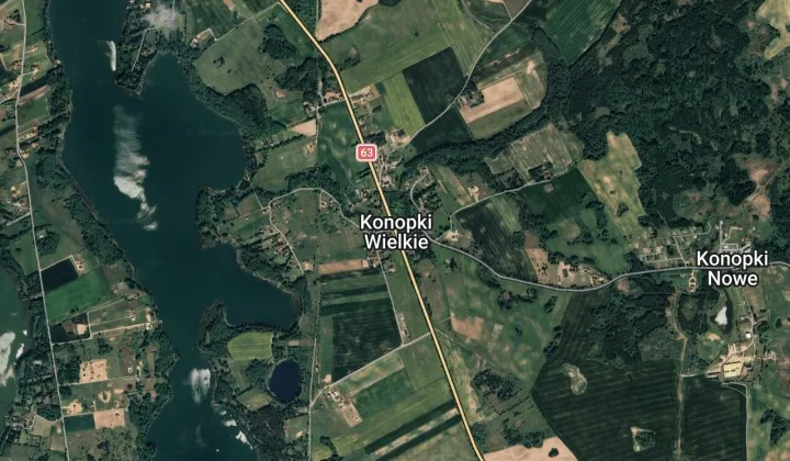 Mieszkanie 3-pokojowe Konopki Wielkie Konopki Nowe