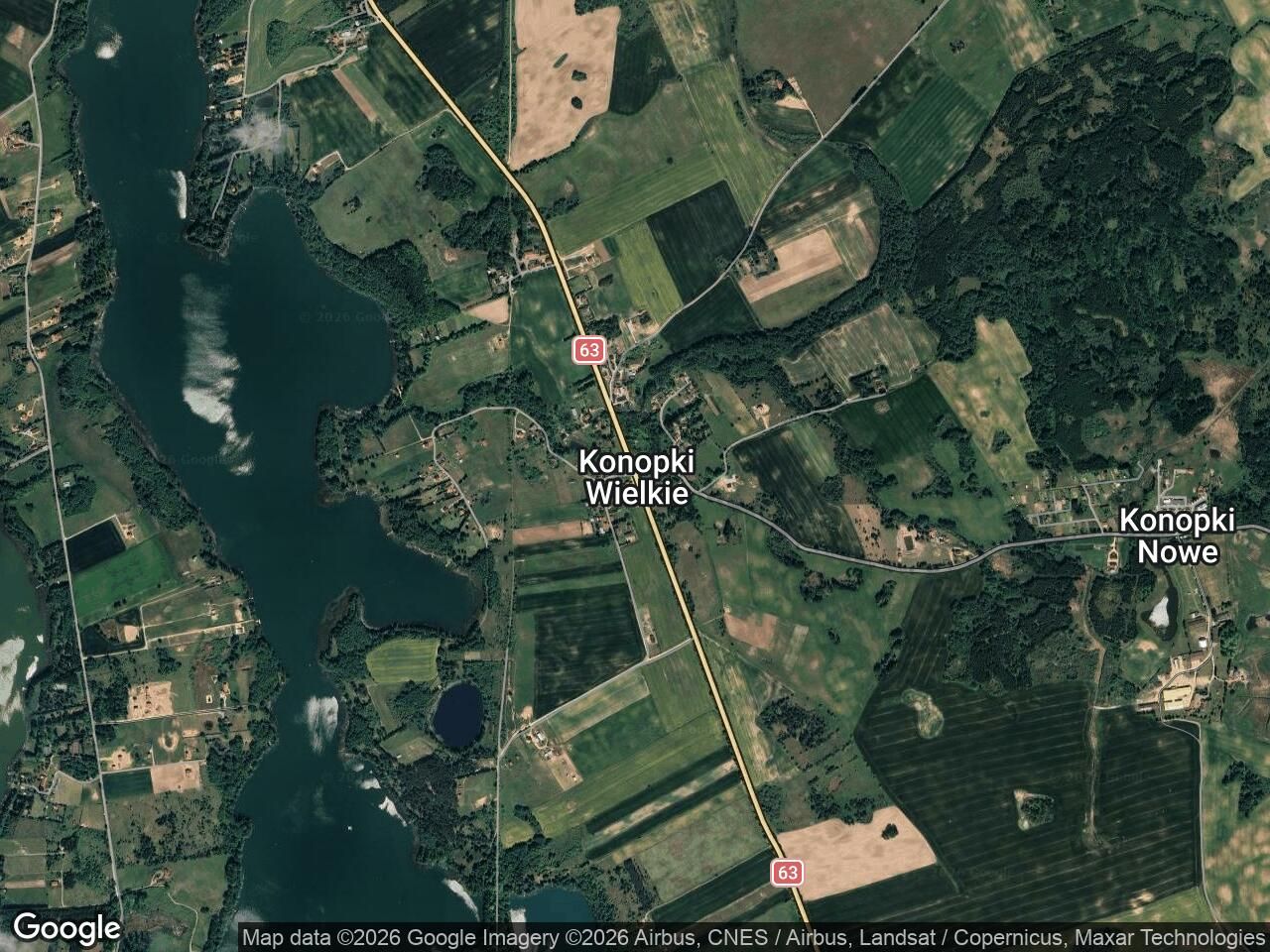 Mieszkanie 3-pokojowe Konopki Wielkie Konopki Nowe. Zdjęcie 1