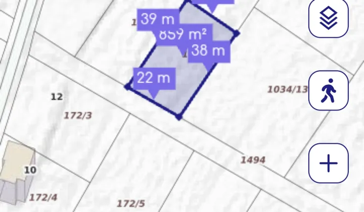 Działka budowlana Wilków, ul. Zbożowa