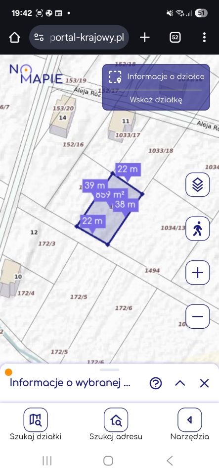 Działka budowlana Wilków, ul. Zbożowa. Zdjęcie 1