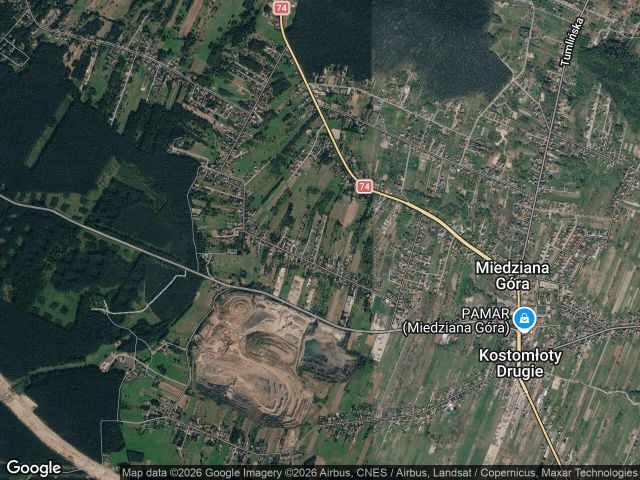 Działka budowlana Miedziana Góra Herby, ul. Skalista. Zdjęcie 1