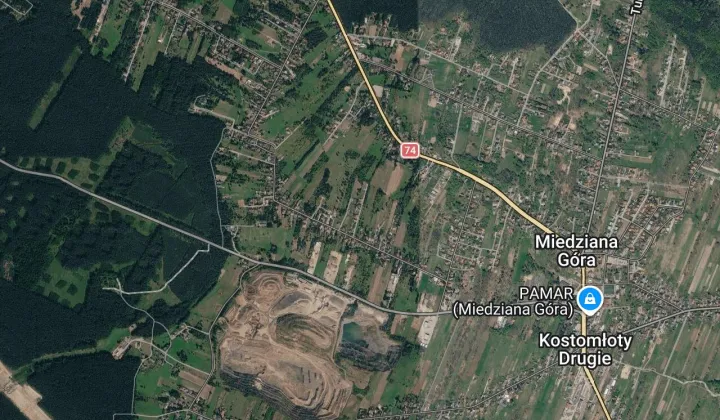 Działka budowlana Miedziana Góra Herby, ul. Skalista