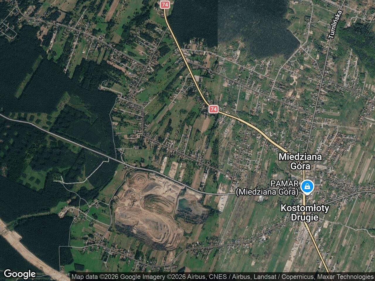 Działka budowlana Miedziana Góra Herby, ul. Skalista. Zdjęcie 1