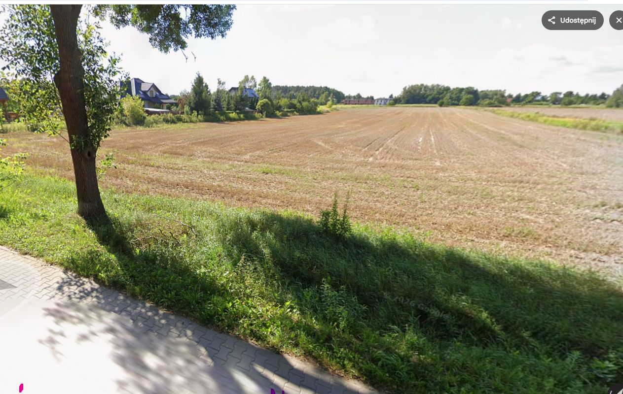 Działka budowlana Marianów, al. Grabowa. Zdjęcie 2