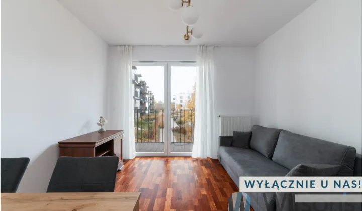 Mieszkanie 2-pokojowe Warszawa Siekierki, ul. Dywizjonu AK "Jeleń"