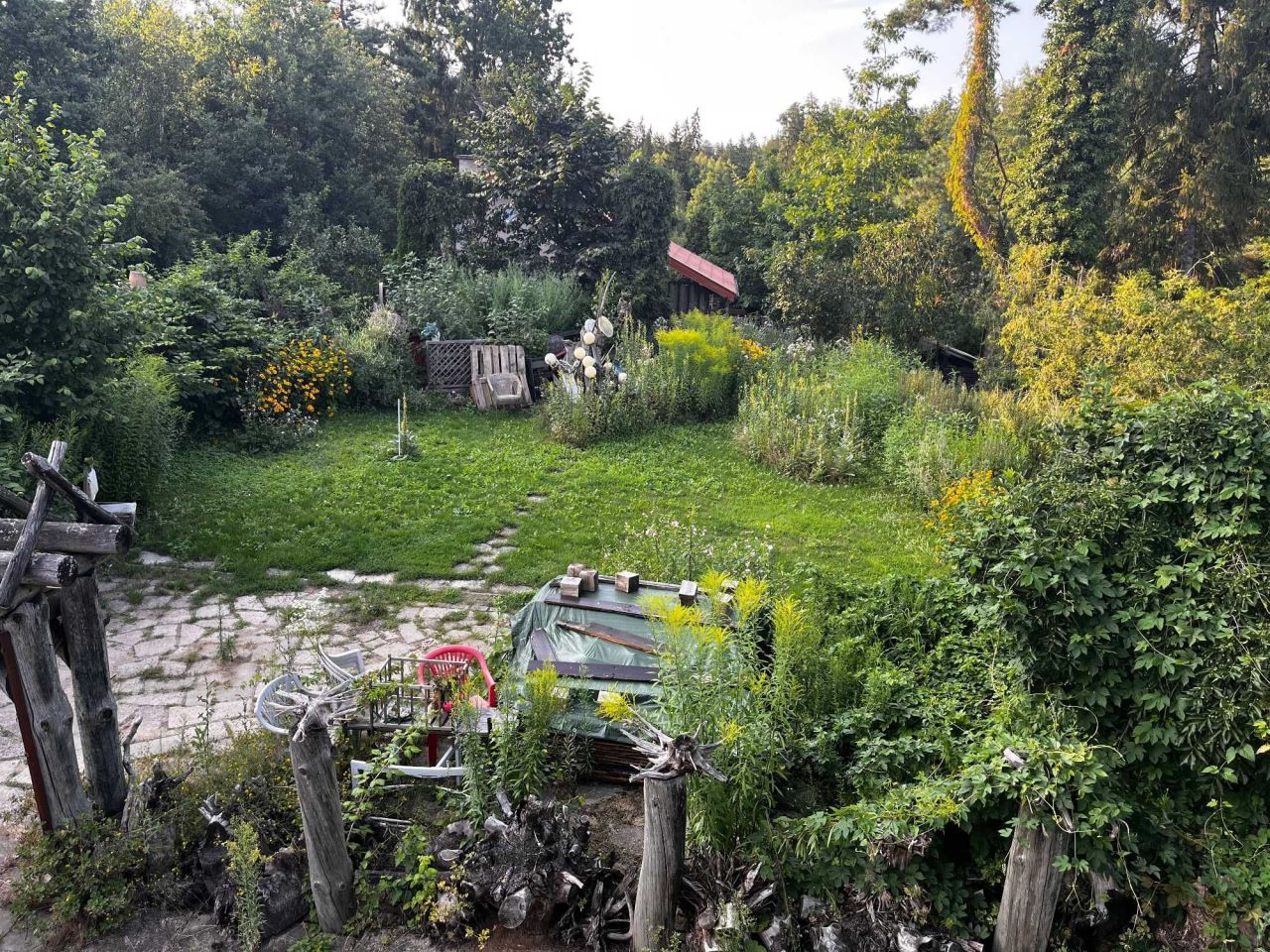 Działka rod Księżyno. Zdjęcie 2
