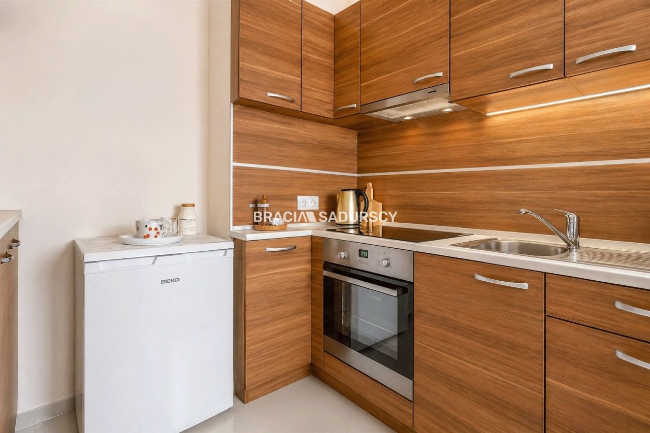 Mieszkanie 2-pokojowe Kraków Grzegórzki, ul. Cystersów. Zdjęcie 10