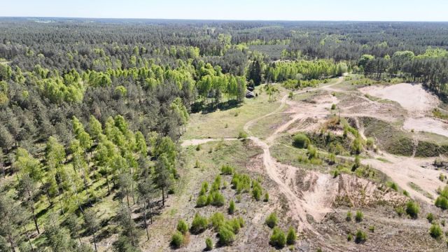 Działka budowlana Chwarzno Kozia. Zdjęcie 2