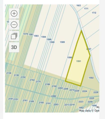 Działka rolna Michałówka. Zdjęcie 1