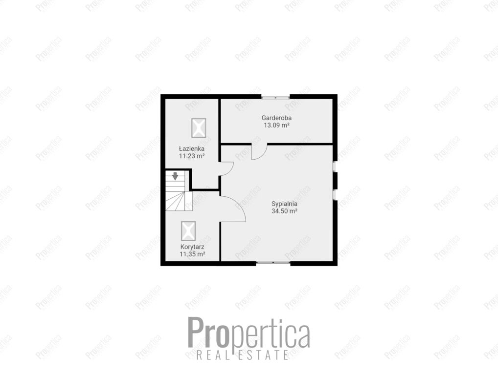 dom szeregowy, 5 pokoi Piastów, ul. Akacjowa. Zdjęcie 20