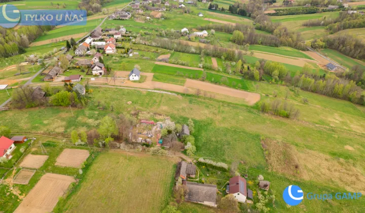 Działka budowlana Lipnica Górna