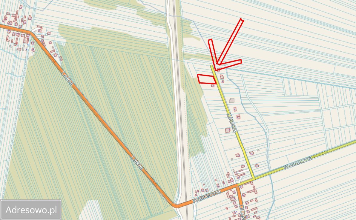 Działka rolno-budowlana Wola Rębkowska, ul. Zacisze. Zdjęcie 2