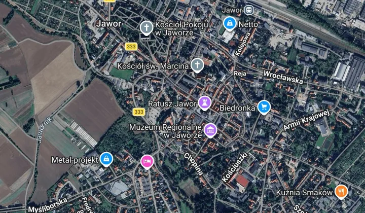 Mieszkanie 2-pokojowe Jawor, ul. Zamkowa