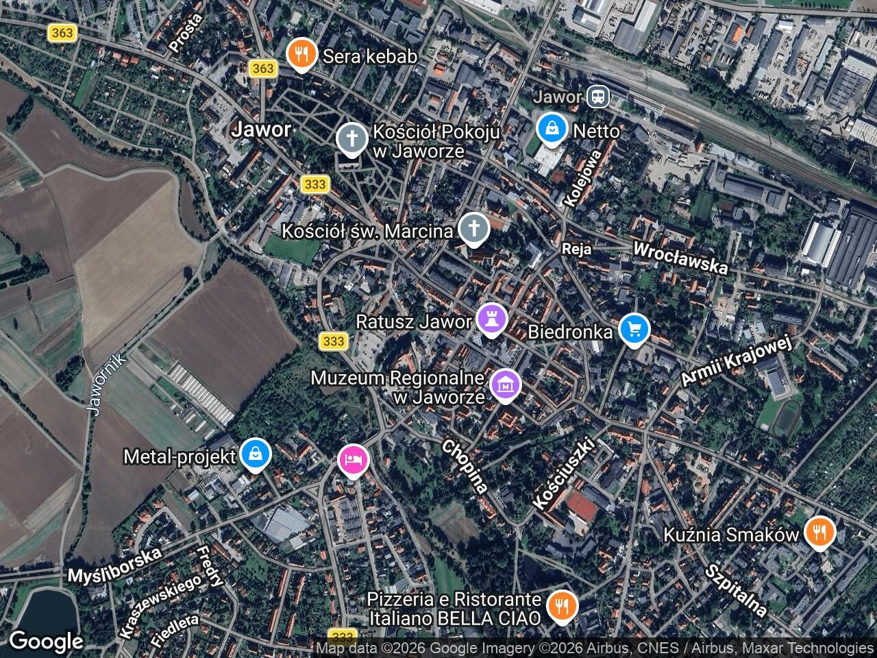 Mieszkanie 2-pokojowe Jawor, ul. Zamkowa. Zdjęcie 1